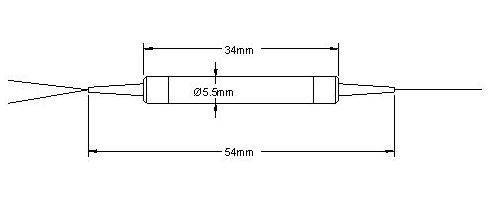 Dimension of Tap Isolator